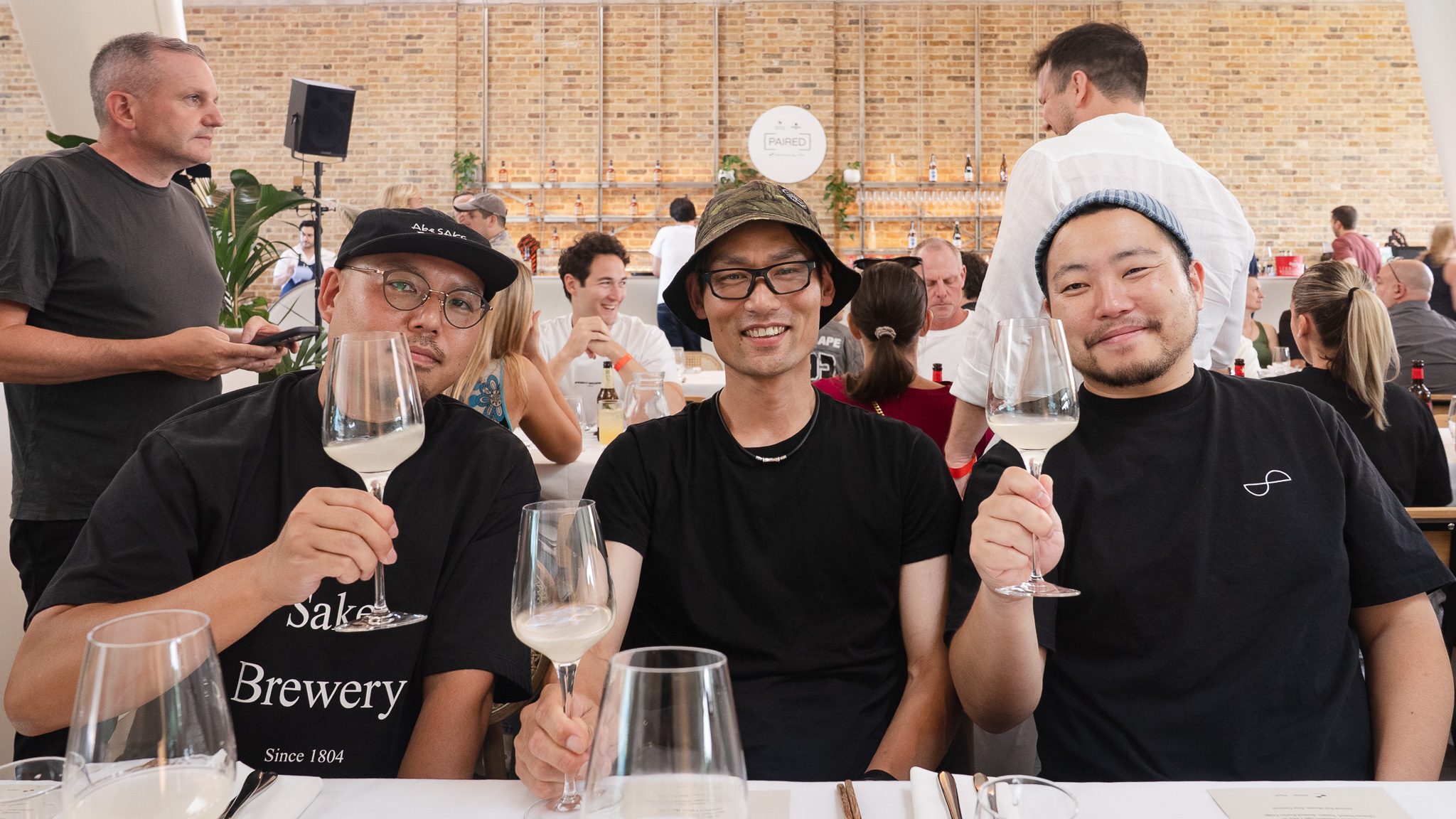 阿部酒造・倉本酒造・haccoba、参加した日本の造り手たち